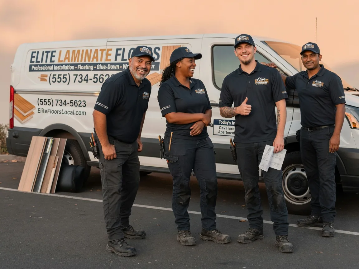 Laminate flooring installation company in Dupont, IN